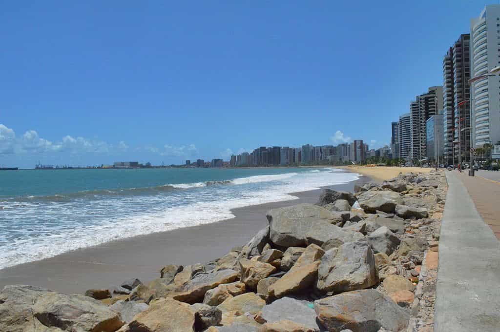 pontos turísticos do Ceará, Praia de Iracema