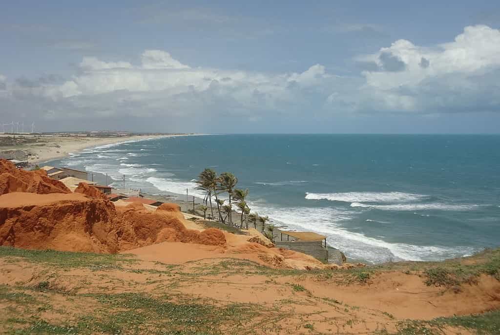 Praia de Morro Branco