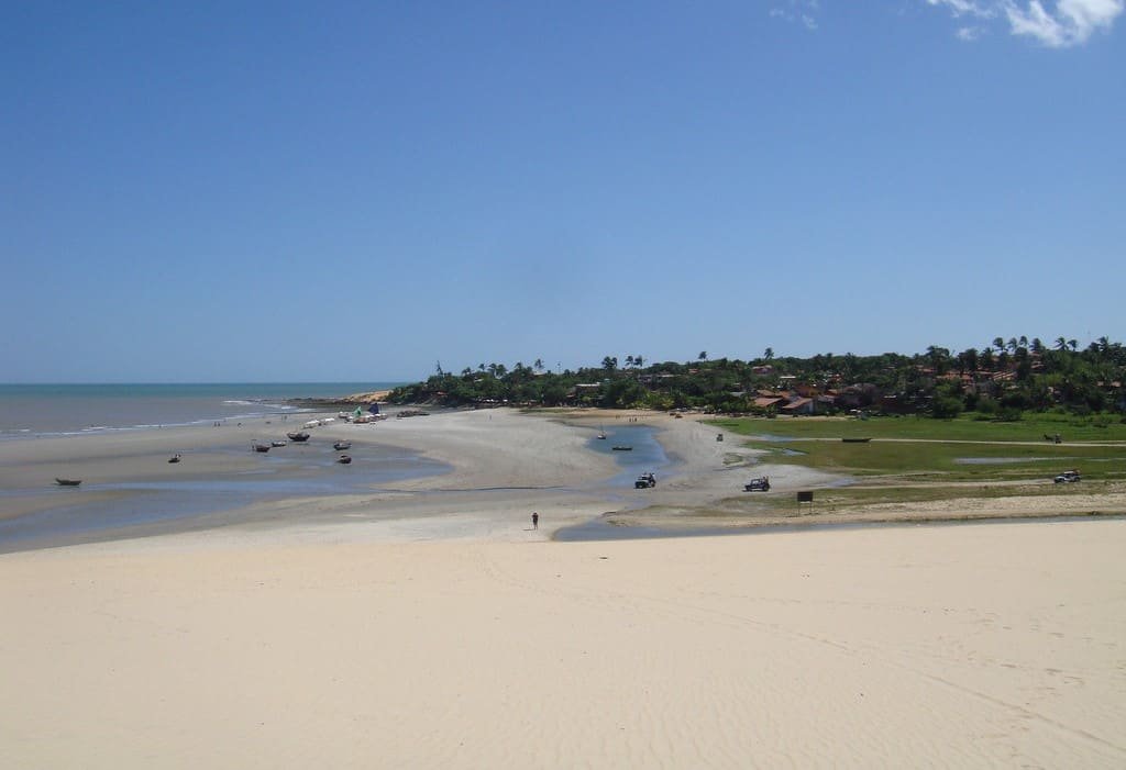 pontos turísticos do Ceará, Praia de Jericoacoara