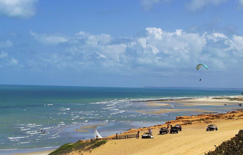 pontos turísticos do Ceará, Canoa Quebrada