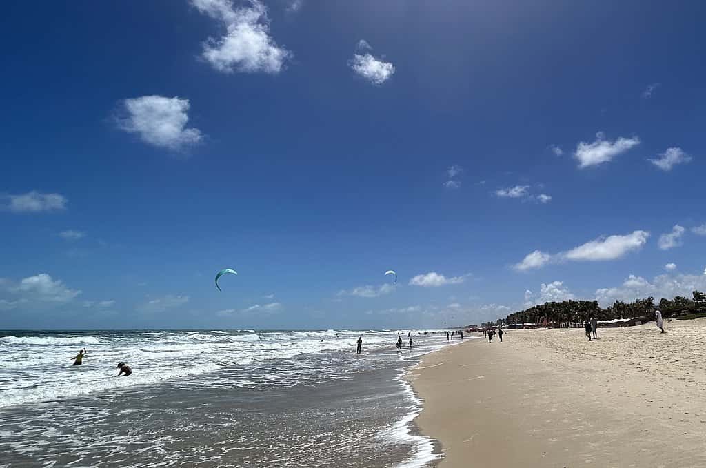 pontos turísticos do Ceará, Praia do Futuro