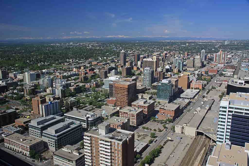 Cidades do Canada, Calgary