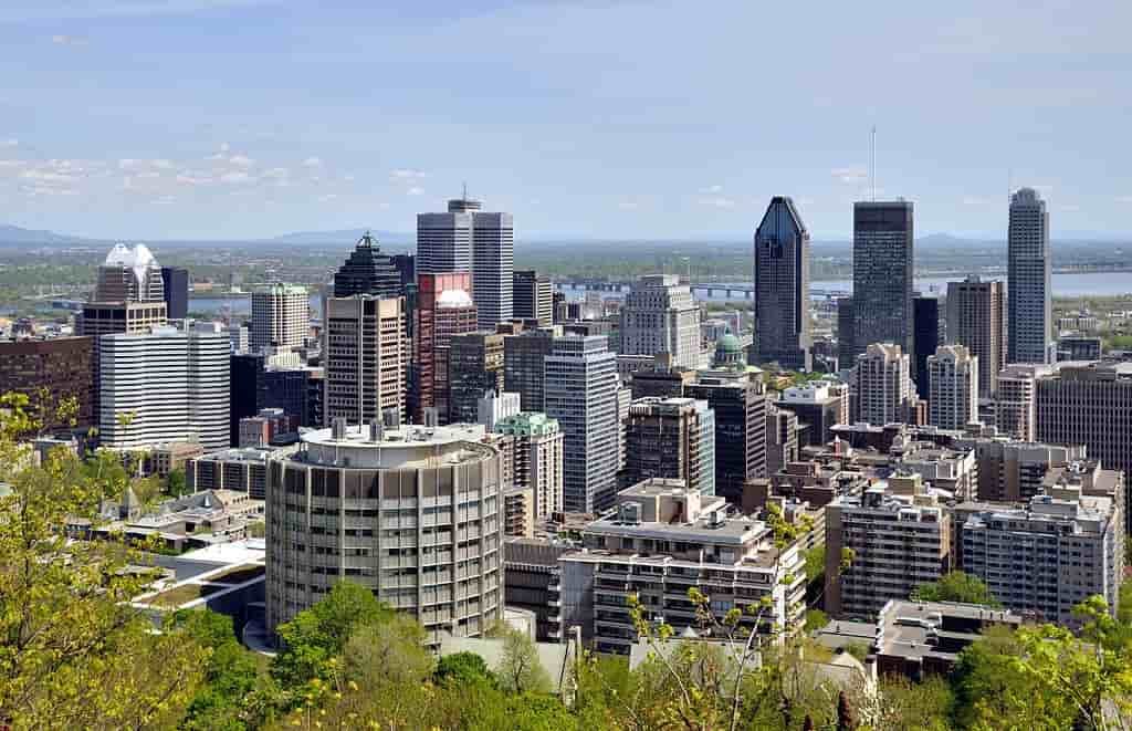 Cidades do Canada, Montreal