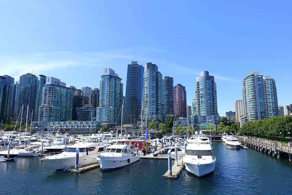 Cidades do Canada, Vancouver