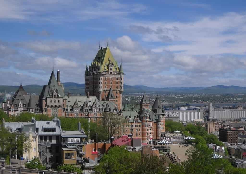 Cidades do Canada, Cidade de Quebec