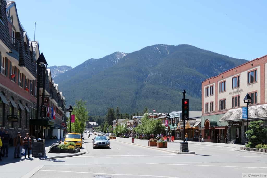 Cidades do Canada, Banff, Alberta