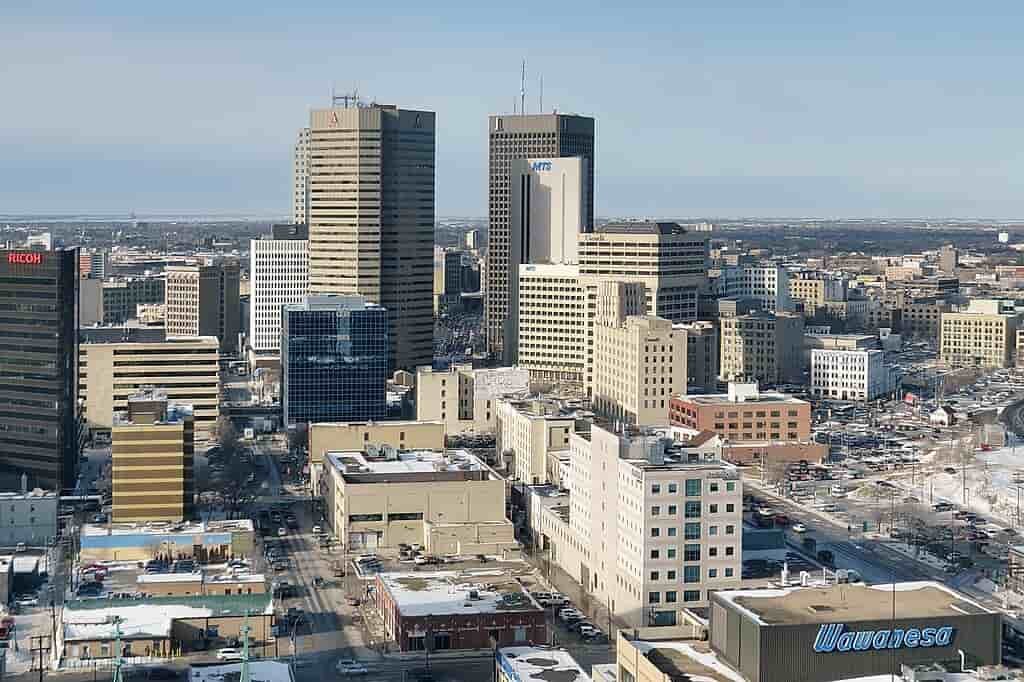 Cidades do Canada, Winnipeg, Manitoba