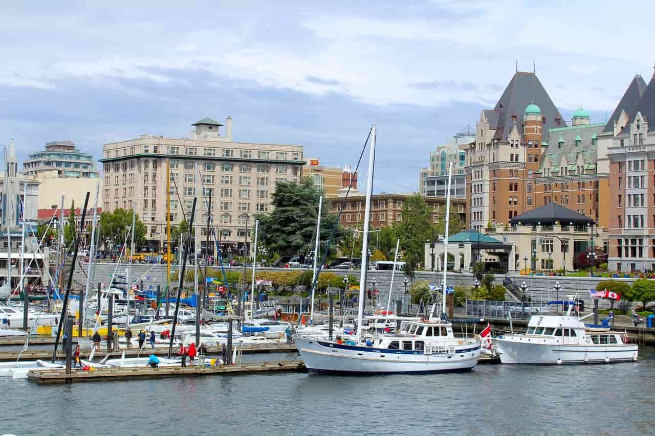 Cidades do Canada, Victoria