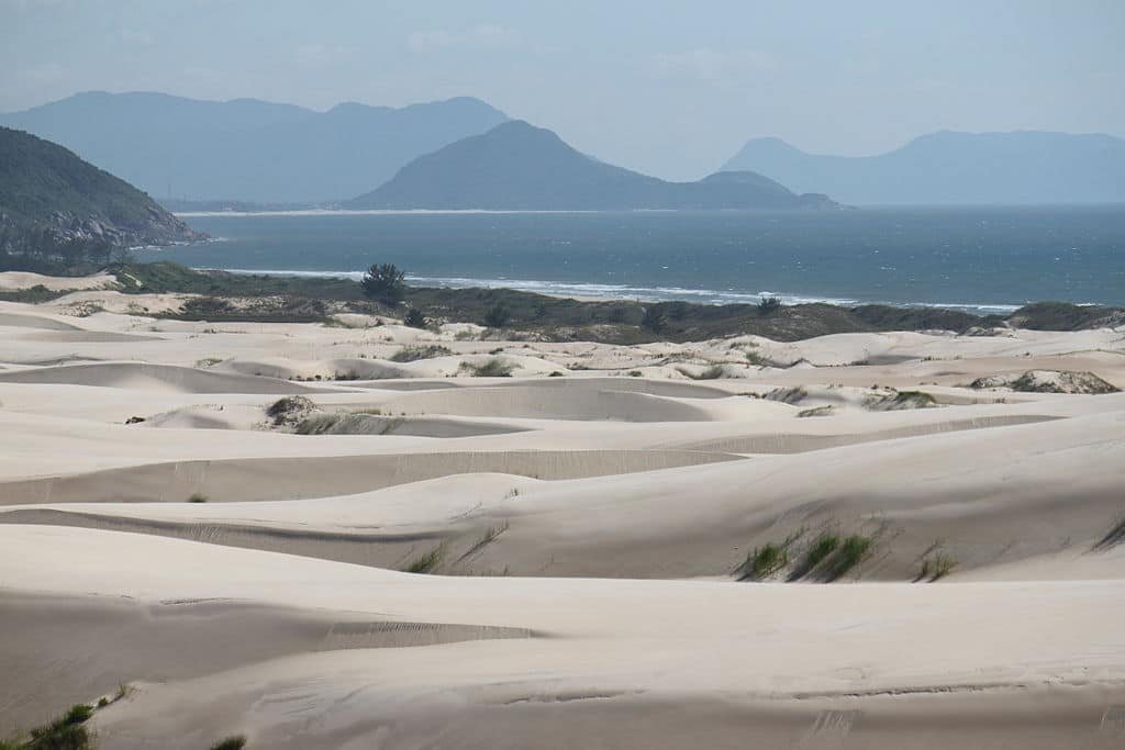 Pontos turísticos de Santa Catarina , Dunas do Siriú