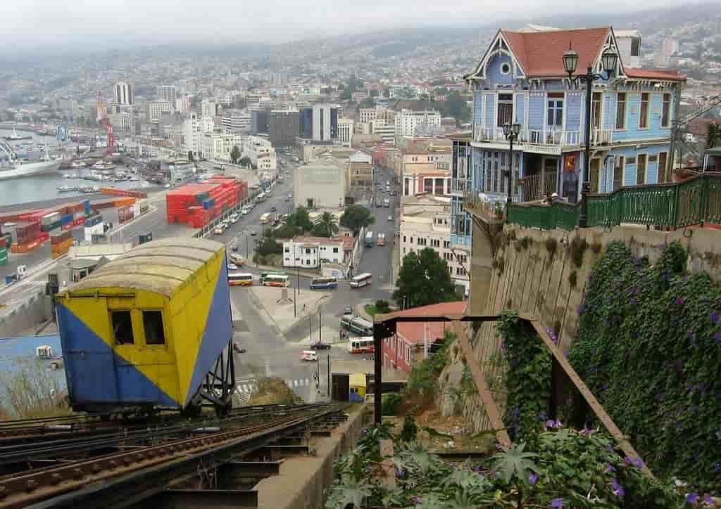 Cidades do Chile, Valparaiso
