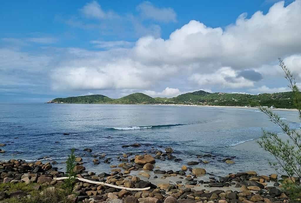 Pontos turísticos de Santa Catarina , Praia do Rosa