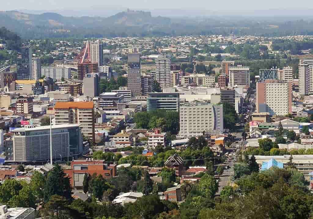 Cidades do Chile, Temuco