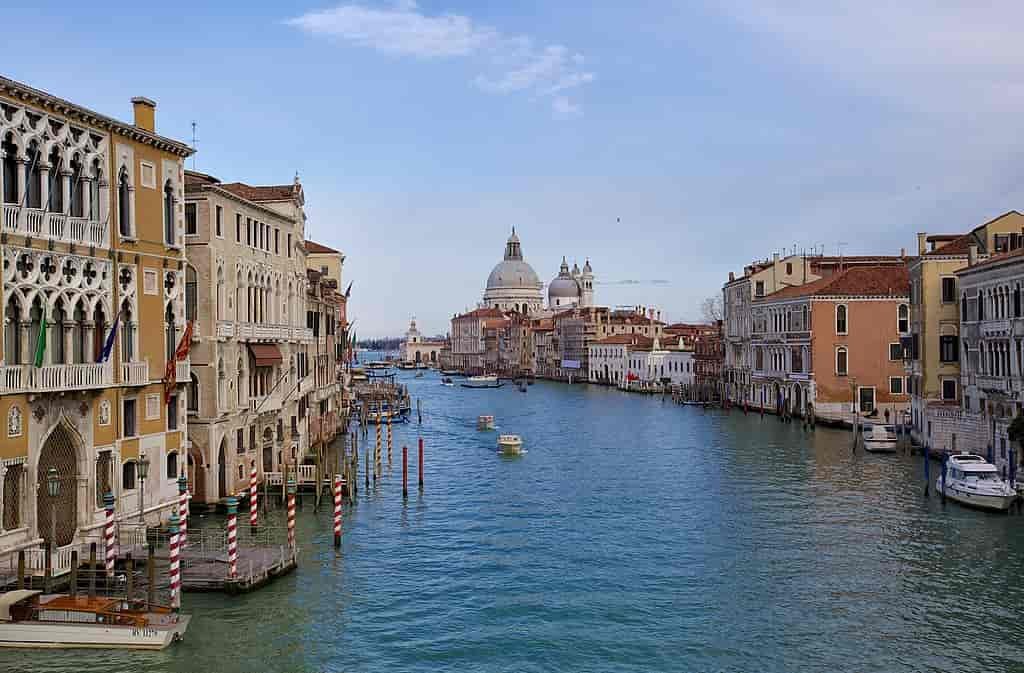 Pontos turísticos da Itália, Grande Canal