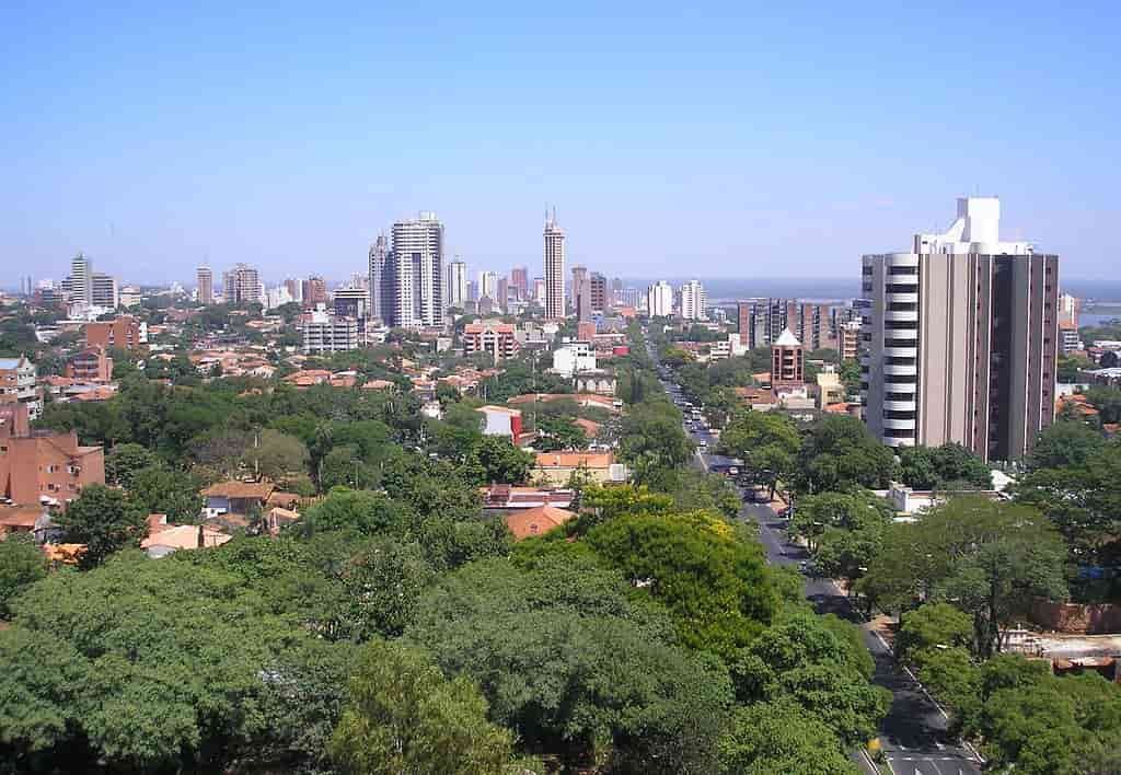 Pontos turísticos do Paraguai