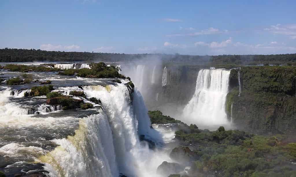 Pontos turísticos do Paraguai, Cataratas do Iguaçu