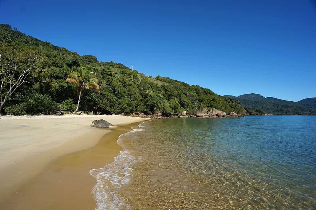 Praias em Ilha Grande