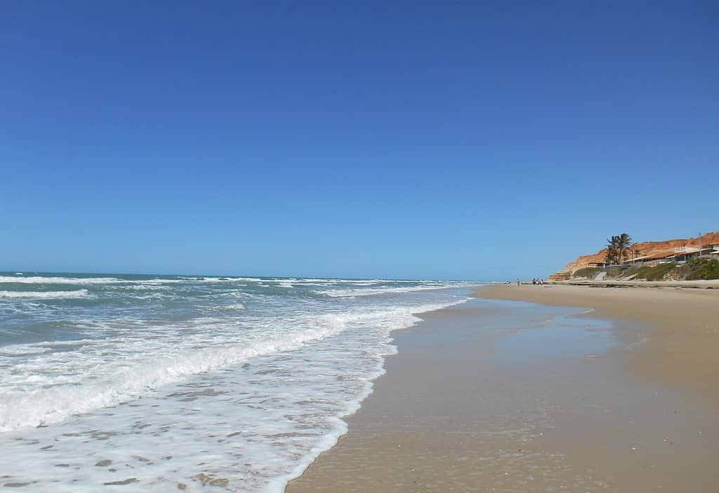 Praia de Morro Branco