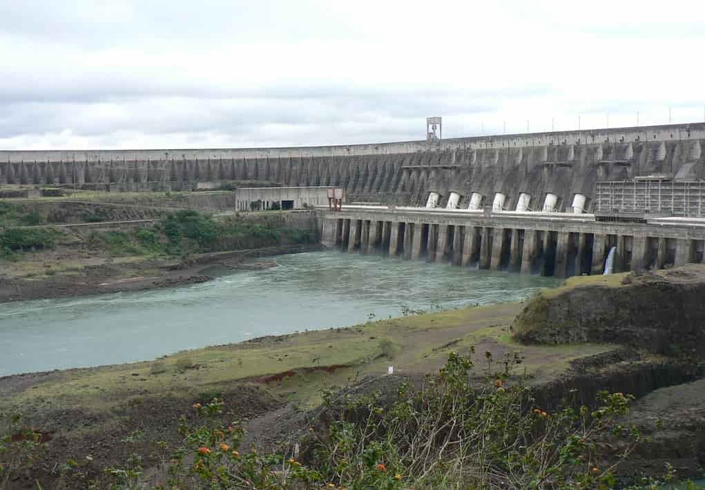 Pontos turísticos do Paraguai, Barragem de Itaipu