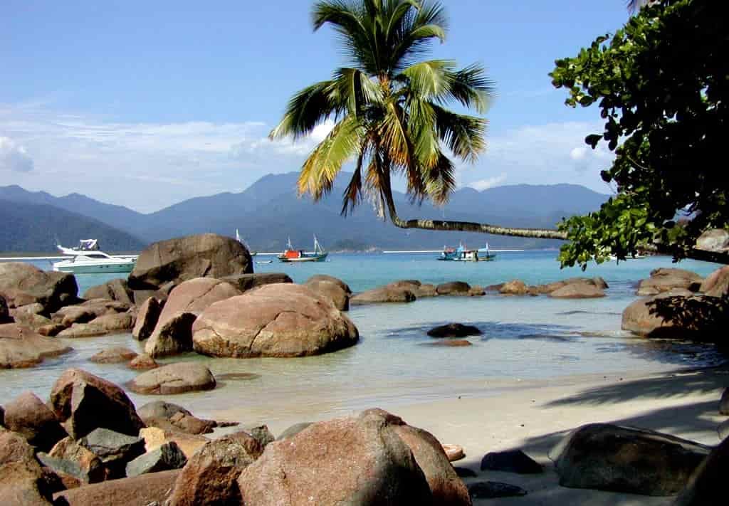 Praias em Ilha Grande, Aventureiro