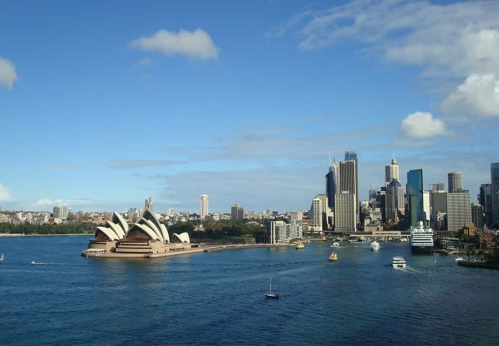 cidades da Austrália