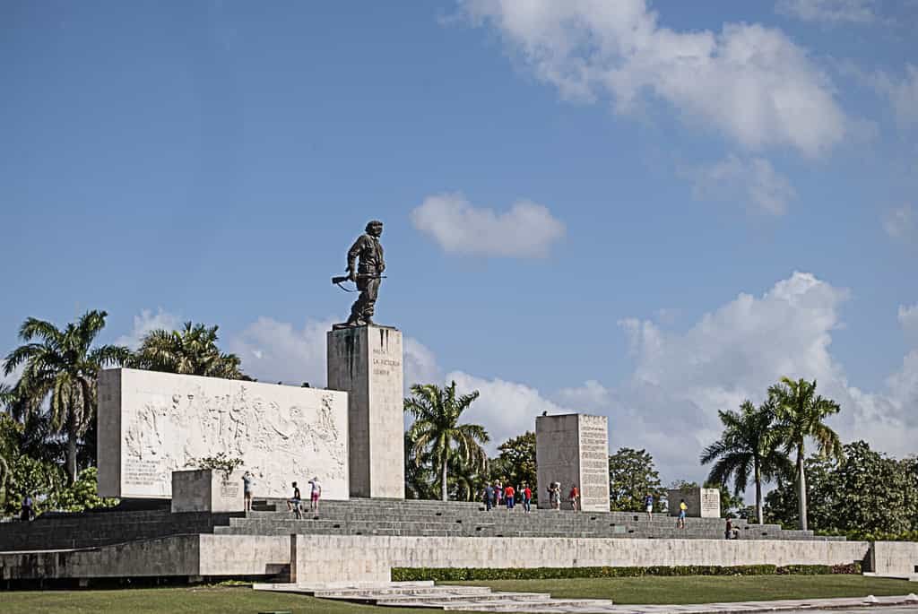 Mausoléu de Che Guevara, Cuba