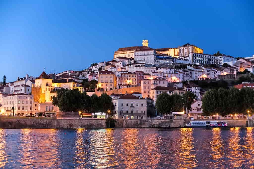 Cidades de Portugal, Coimbra