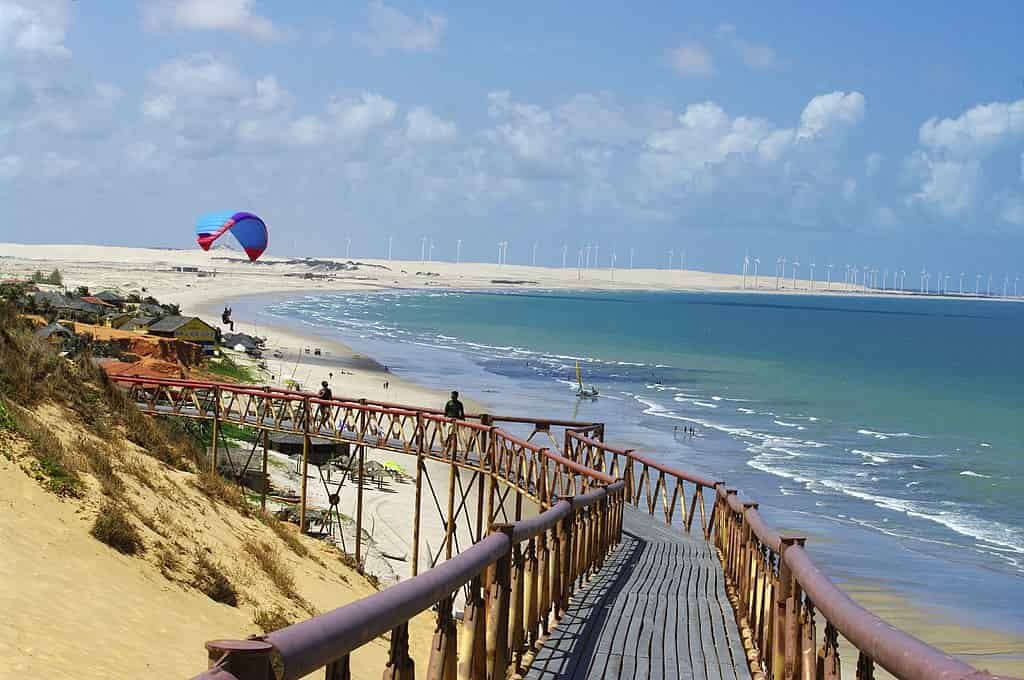 Praias do Ceará, Canoa Quebrada