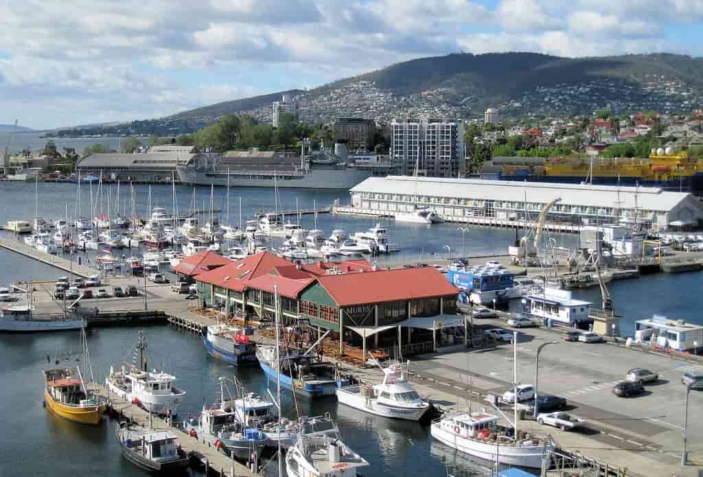 cidades da Austrália, Hobart