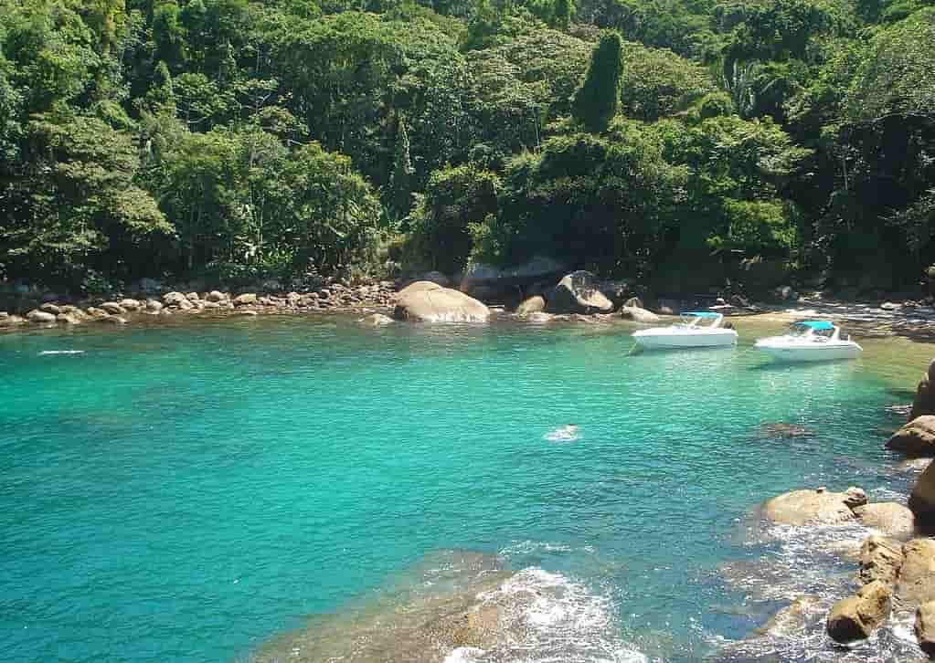 Praias em Ilha Grande, Praia do Caxadaço