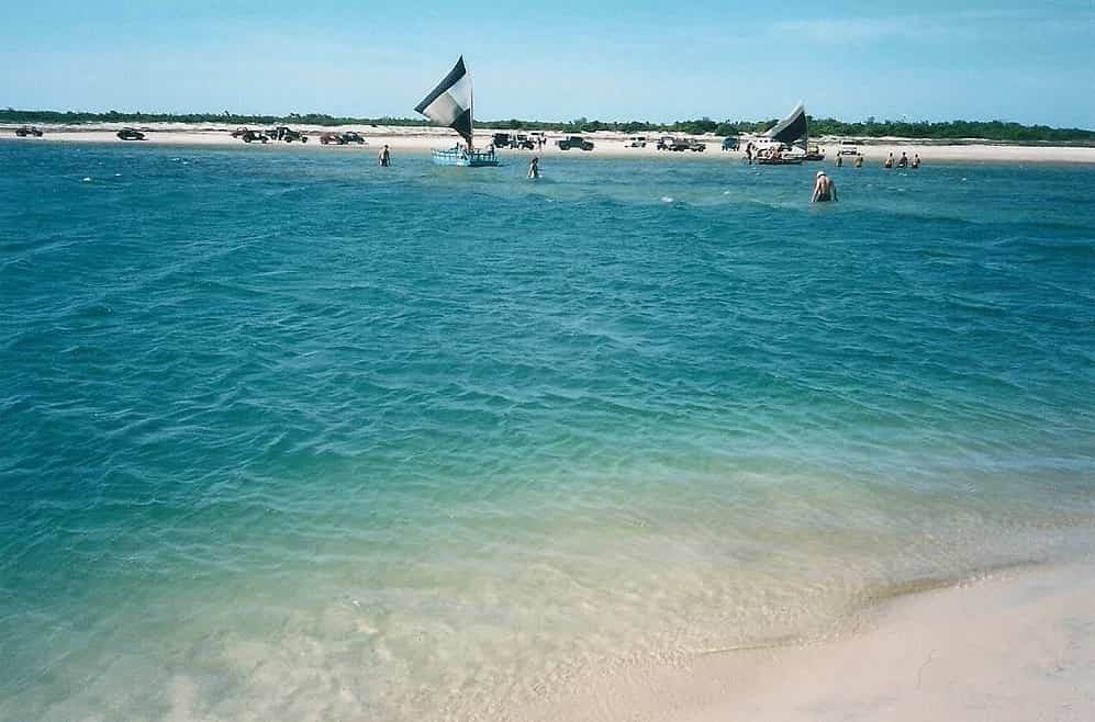Praias do Ceará, Praia de Jericoacoara