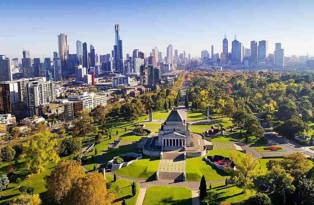 cidades da Austrália, Melbourne