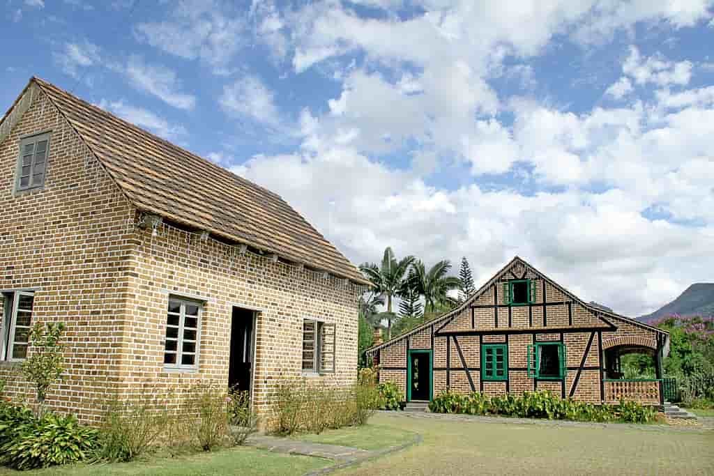 O que fazer em Pomerode, Museu Casa do Imigrante