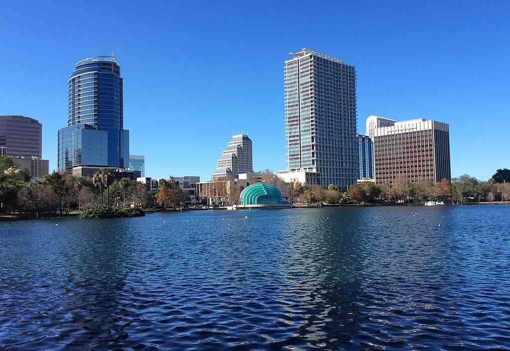 Cidades da Flórida, Orlando