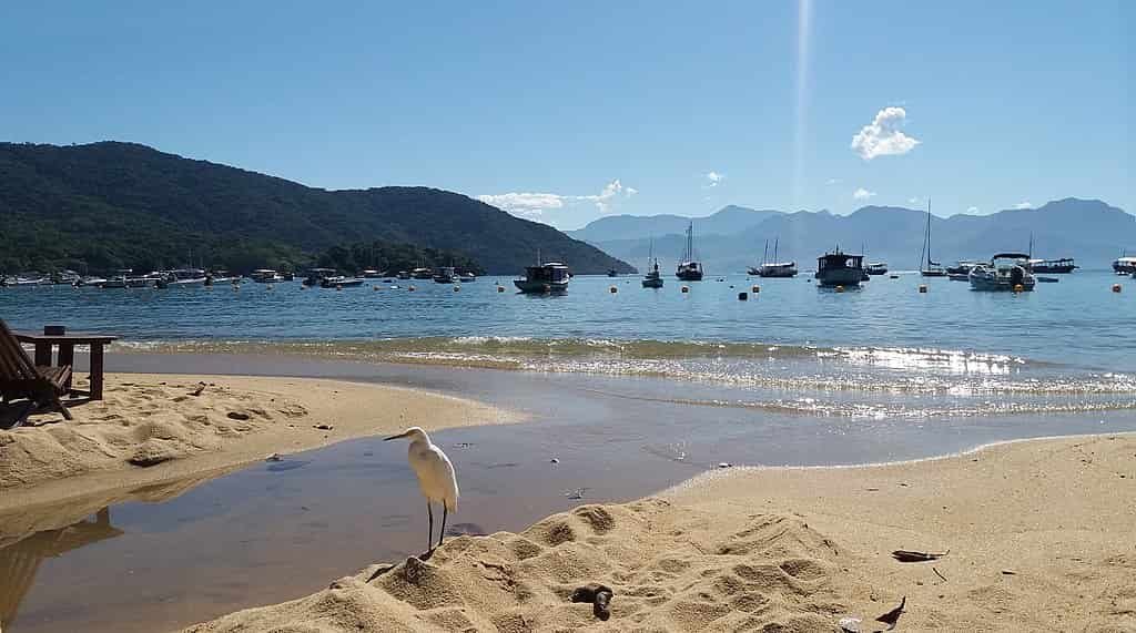 Praias em Ilha Grande, Praia do Canto