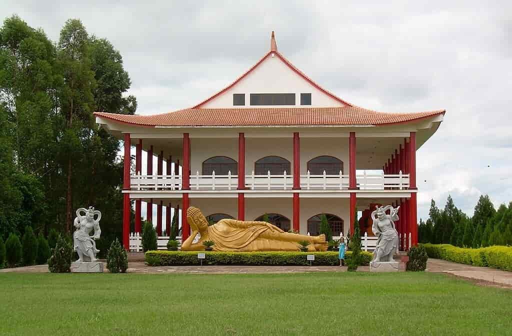 Templo Budista de Foz do Iguaçu