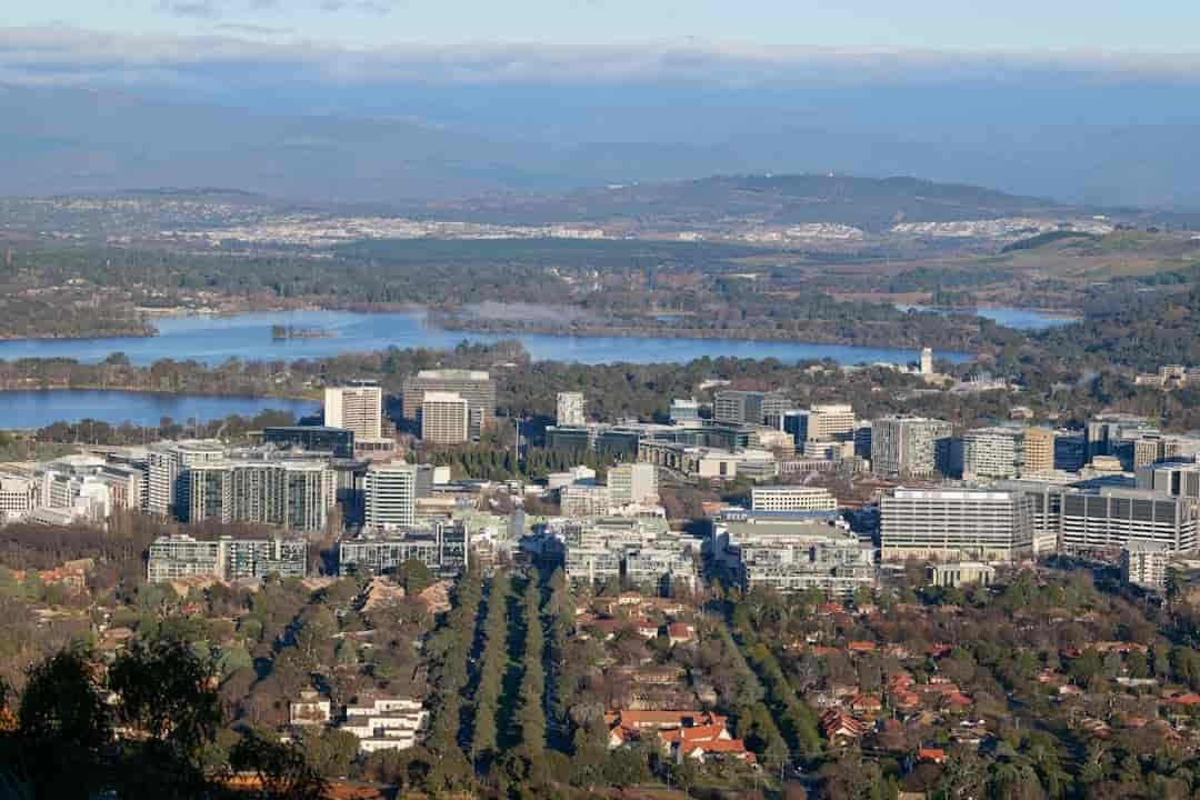 cidades da Austrália, Canberra