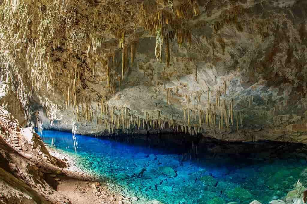 Gruta do Lago Azul, Bonito