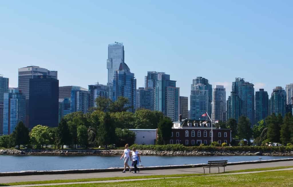 Parque Stanley de Vancouver