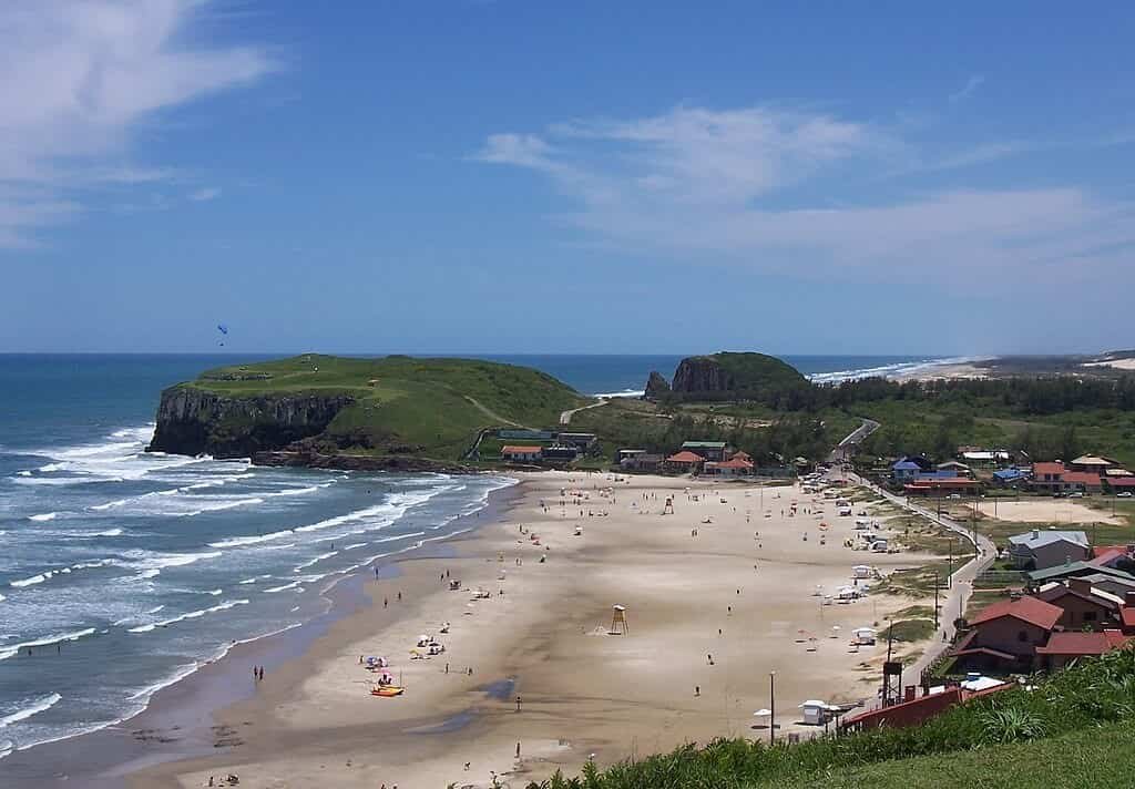 Praias em Rio Grande do Sul, Praia da Cal