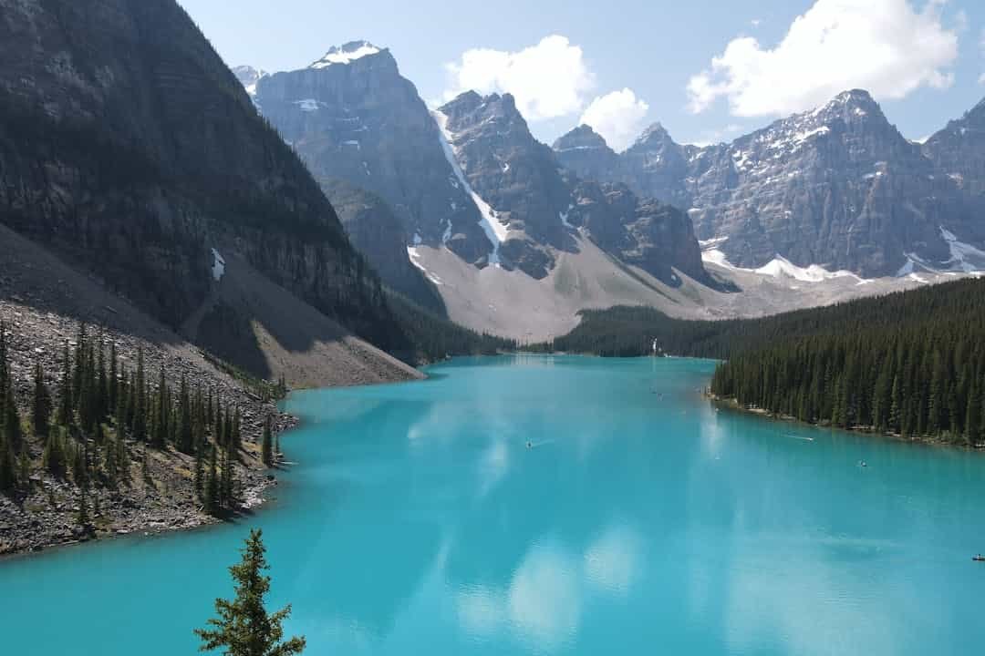 O que fazer em Canada, Moraine Lake