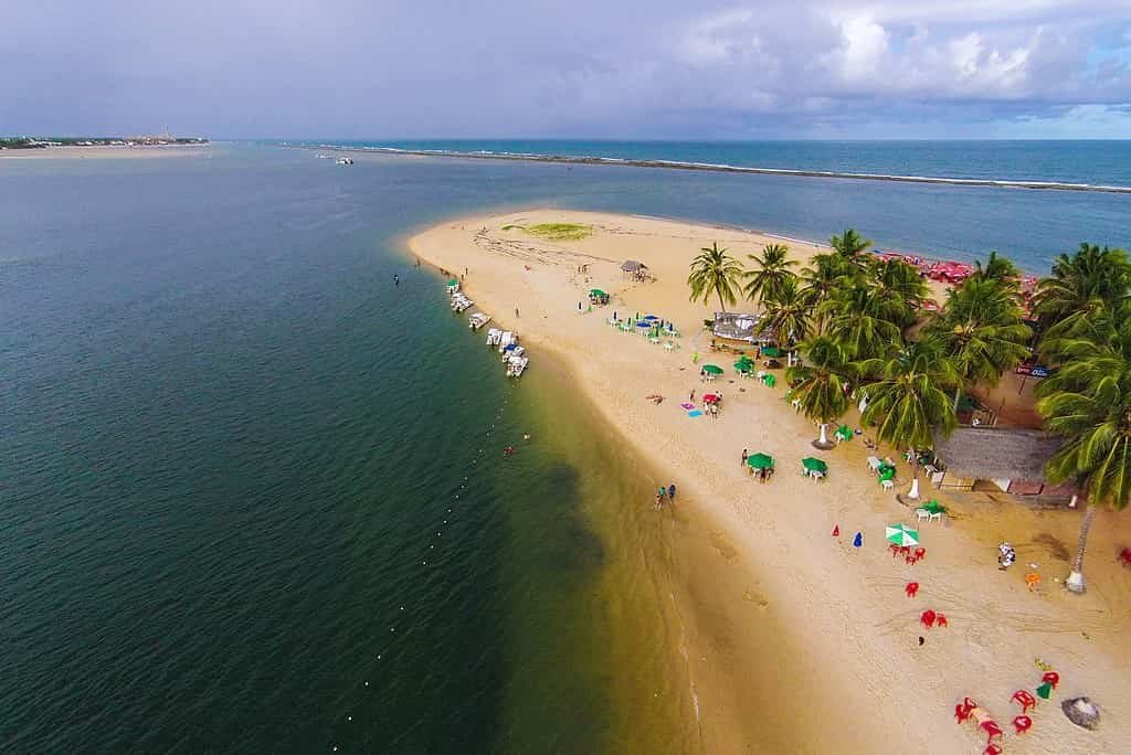 Praias de Alagoas , Praia do Gunga