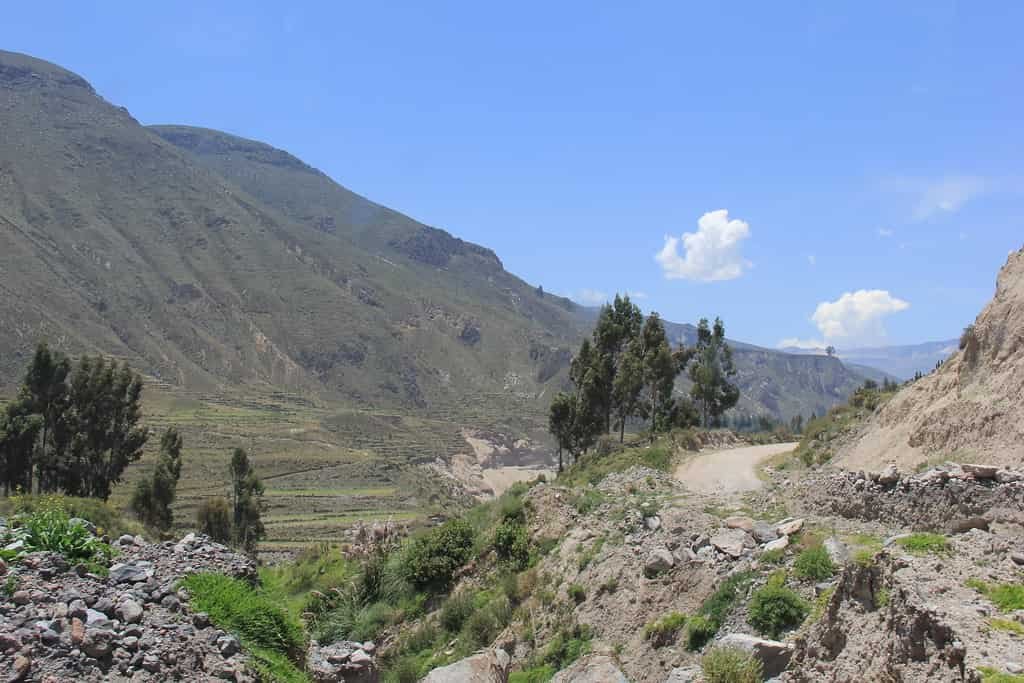 Pontos turísticos do Peru, Cânion do Colca