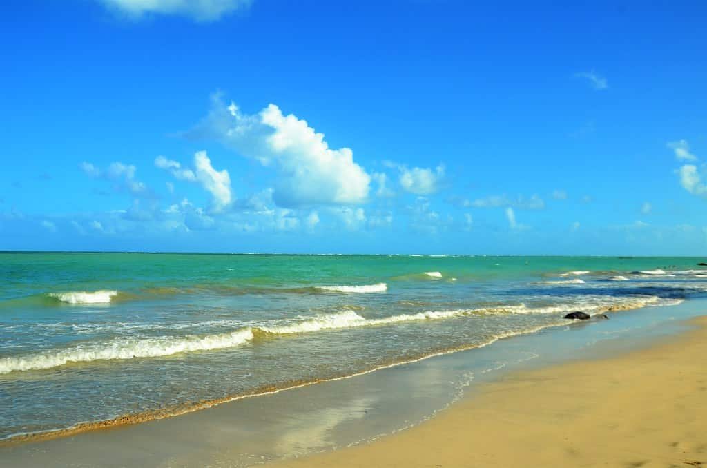 Praia de Porto da Rua - São Miguel dos Milagres