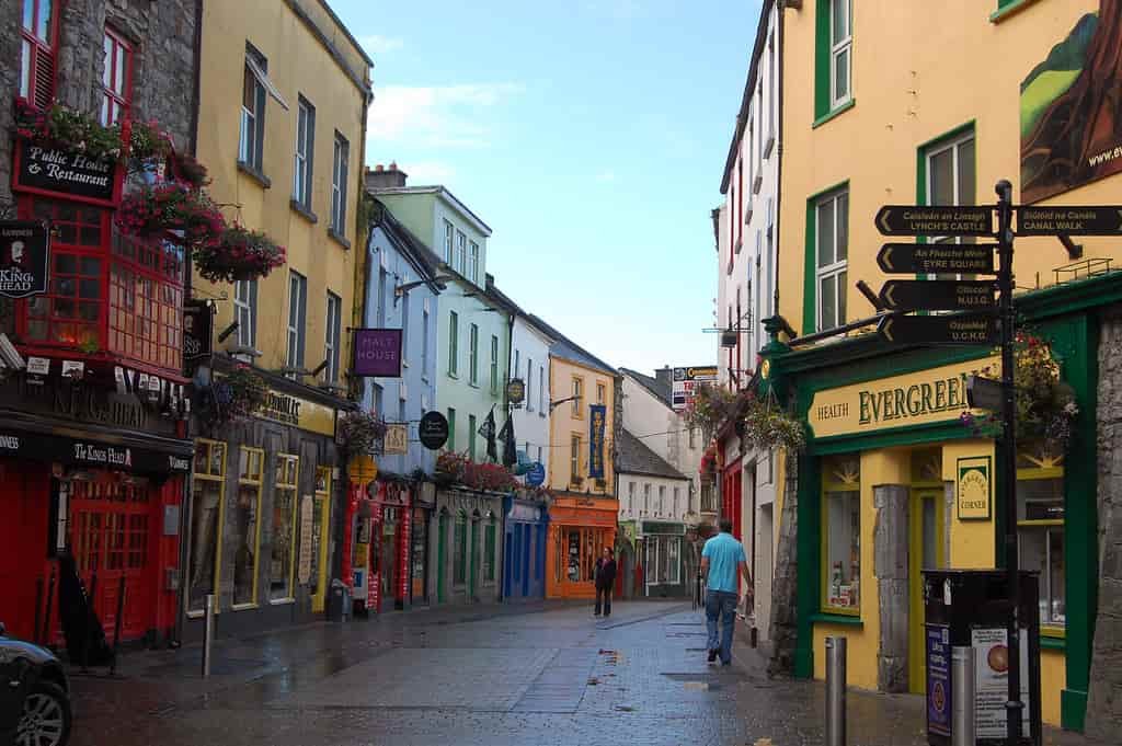 cidades da Irlanda, Galway