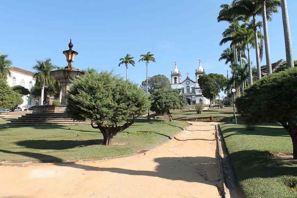 O que fazer em Vassouras, Praça Barão de Campo Belo