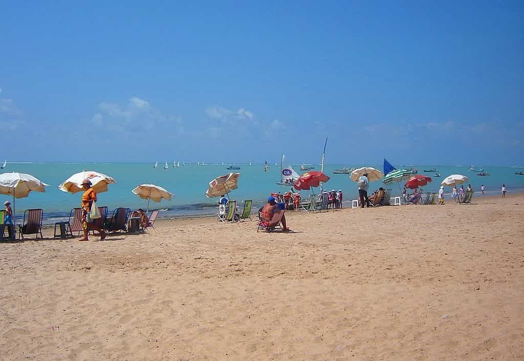 Praia de Pajuçara - Maceió