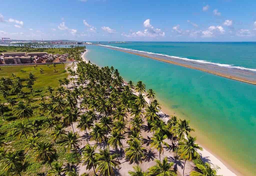 10 Melhore Praias em Porto de Galinhas