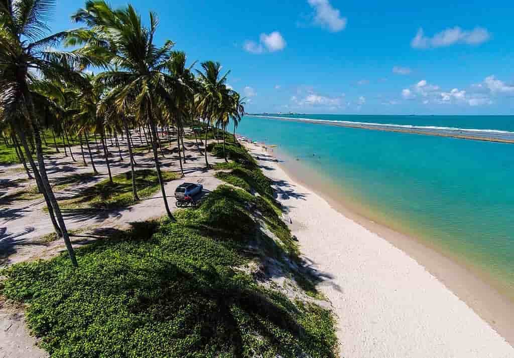 Praias em Porto de Galinhas, Praia de Muro Alto