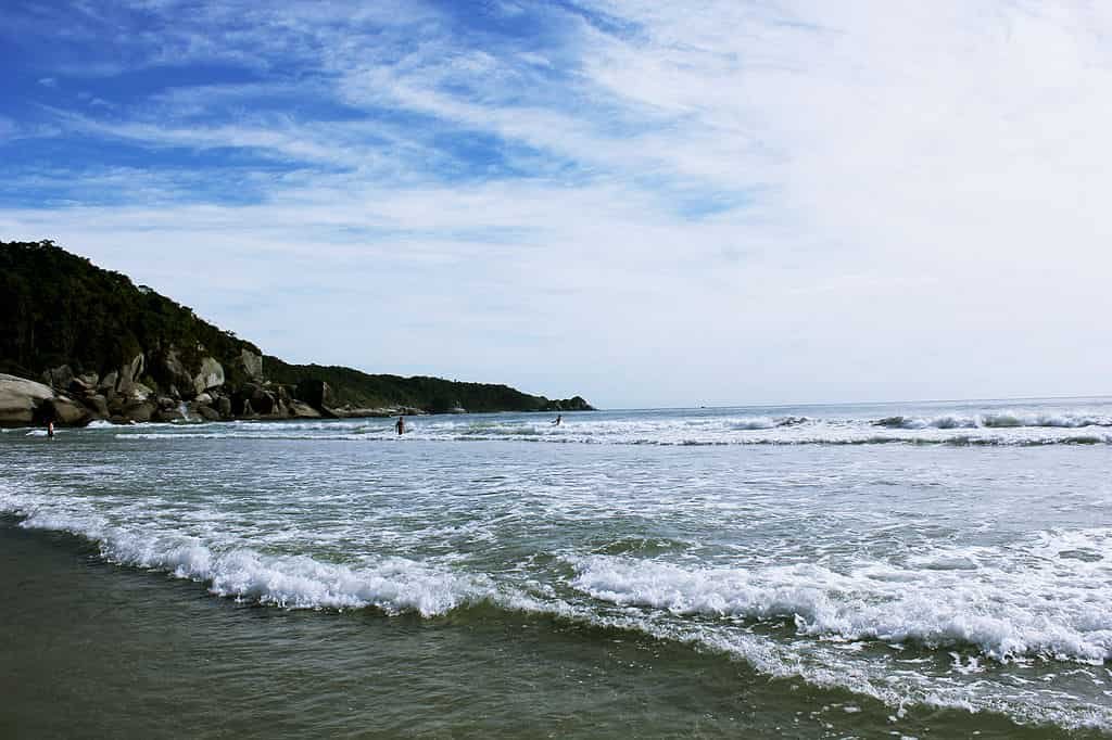 O que fazer em Bombinhas, Praia de Bombinhas