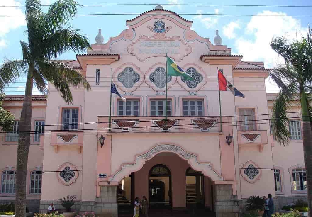 Pontos turísticos de Teresópolis, Palácio Teresa Cristina